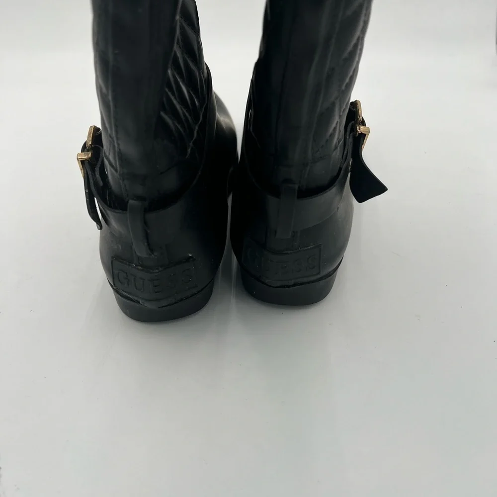 GUESS Women's Lulu Rain Boots Size 8 used